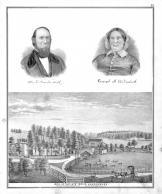 David Vandenbark, Hannah M. Vandenbark, Muskingum County 1875